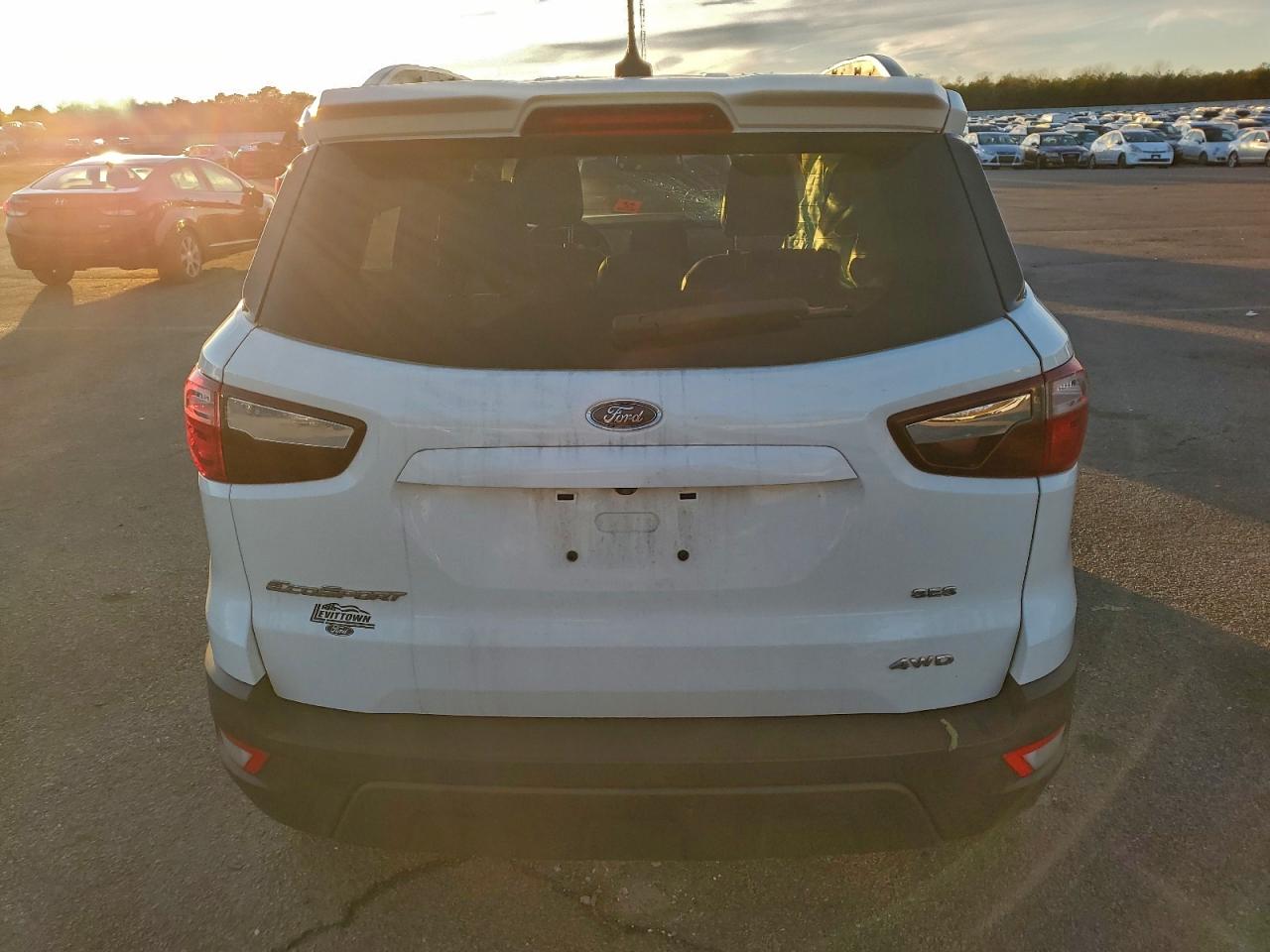 2019 Ford Ecosport Ses VIN: MAJ6S3JL8KC250964 Lot: 95091115