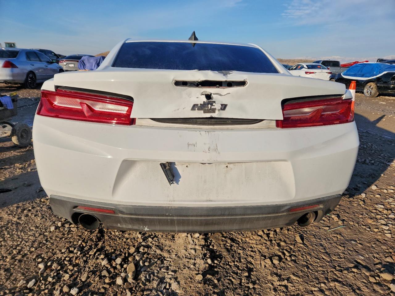 2016 Chevrolet Camaro Lt VIN: 1G1FB1RS3G0150721 Lot: 94718145