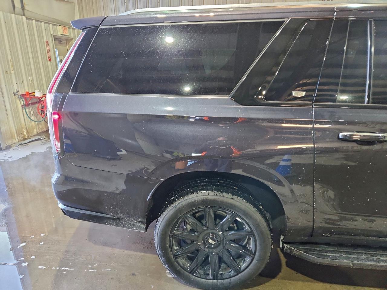 2022 Cadillac Escalade Esv Premium Luxury VIN: 1GYS4KKL7NR317772 Lot: 96146865