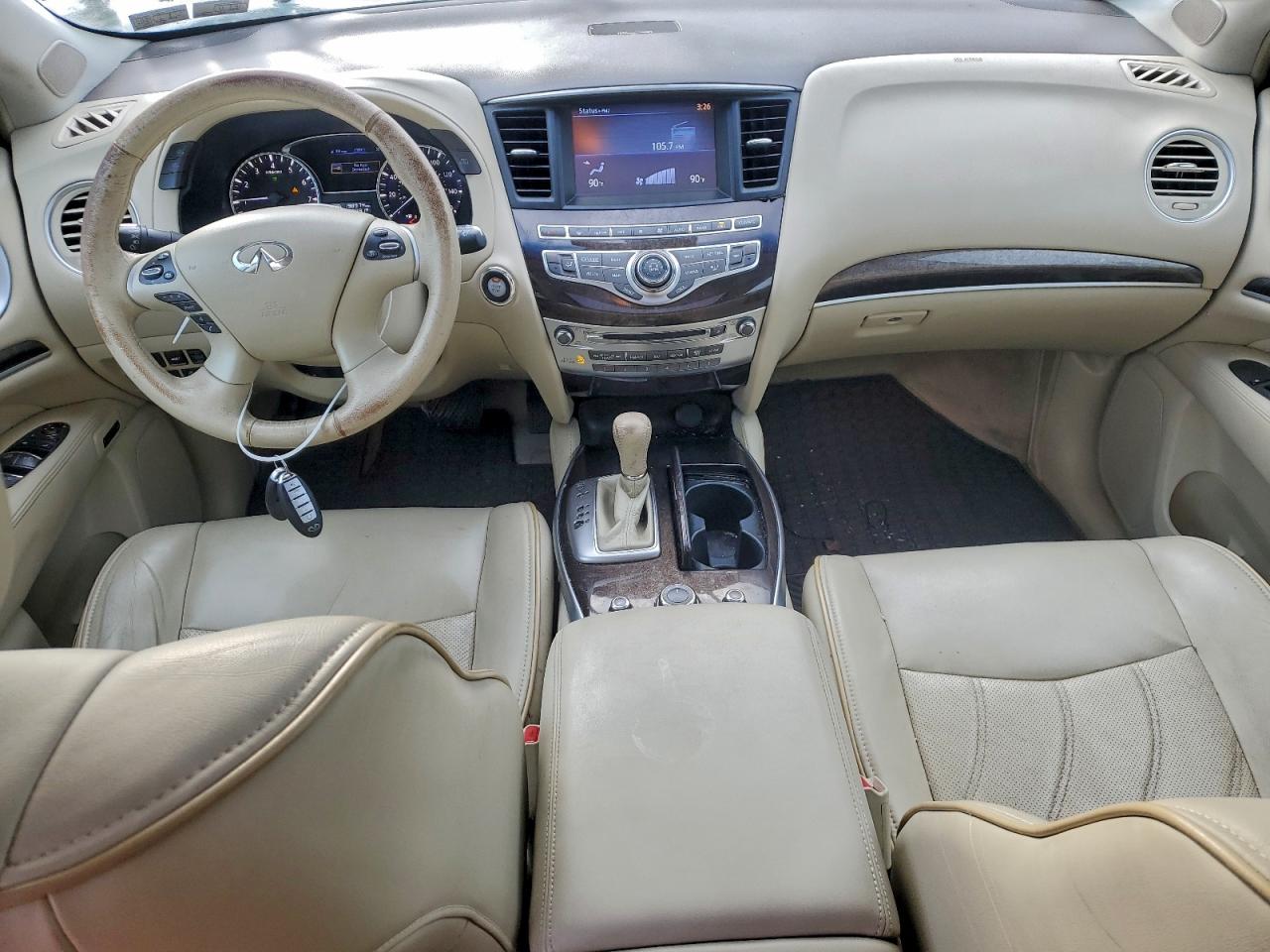 2014 Infiniti Qx60 Hybrid VIN: 5N1CL0MM0EC512134 Lot: 95170055