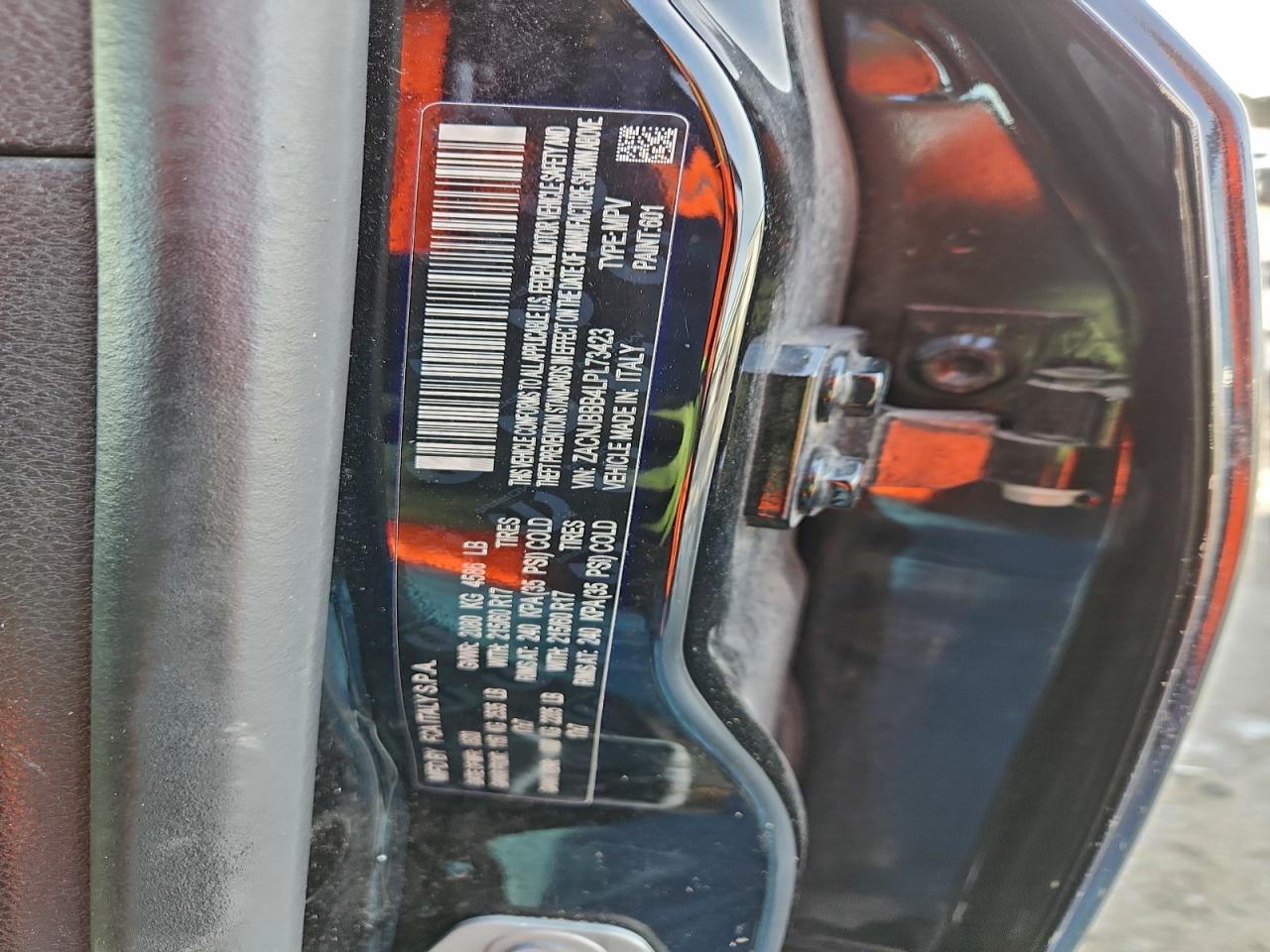 2020 Jeep Renegade Latitude VIN: ZACNJBBB4LPL73423 Lot: 97132595