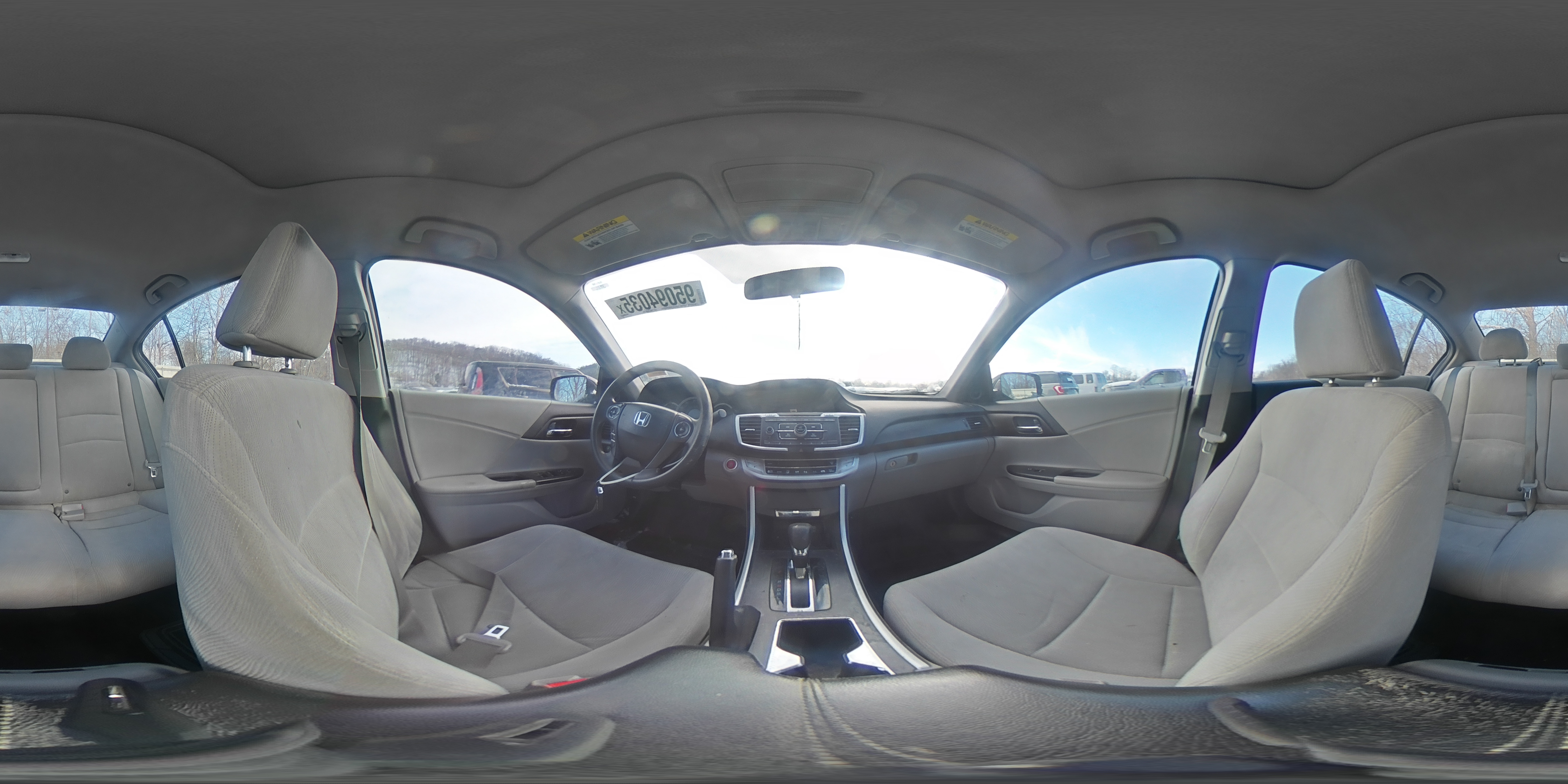 2014 Honda Accord Ex VIN: 1HGCR2F76EA144545 Lot: 95094035