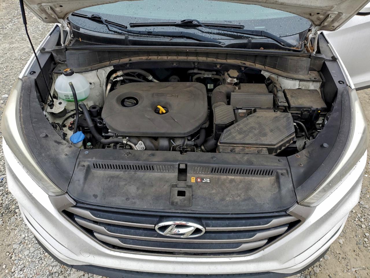 2016 Hyundai Tucson Limited VIN: KM8J33A44GU062191 Lot: 97634015