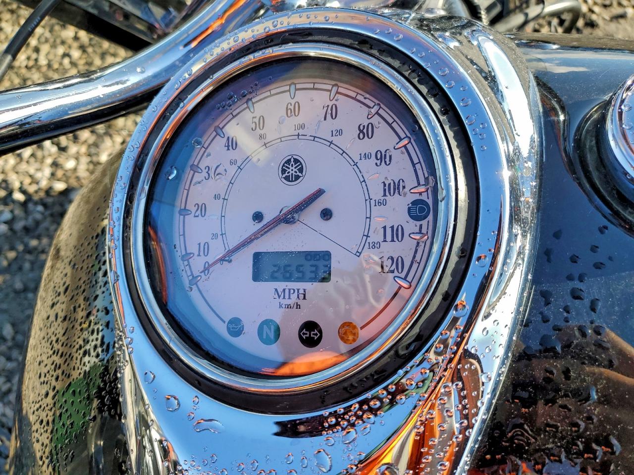 2007 Yamaha Xvs1100 VIN: JYAVP11E17A093709 Lot: 94531015