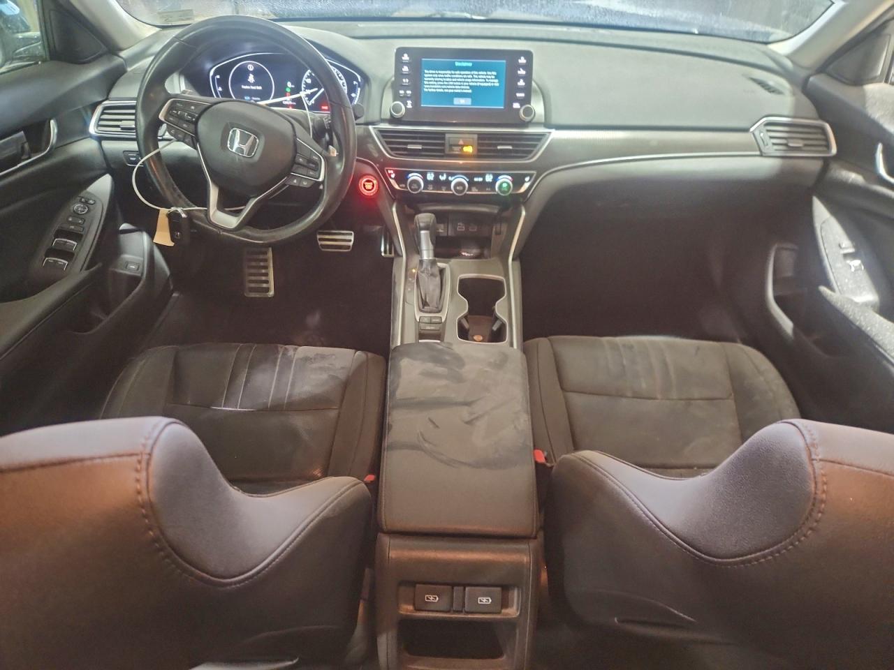 2021 Honda Accord Sport Se VIN: 1HGCV1F44MA017612 Lot: 95440805