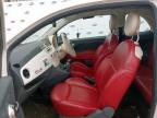 2009 FIAT 500 1.4 LOUNGE 2DR for sale at Copart SANDWICH