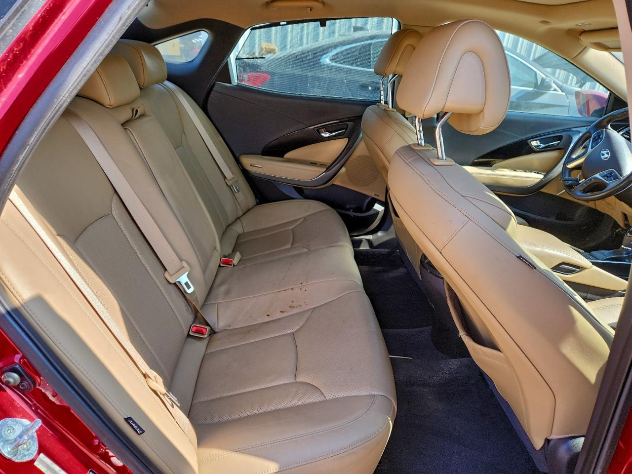 2012 Hyundai Azera Gls VIN: KMHFH4JGXCA193595 Lot: 97164405