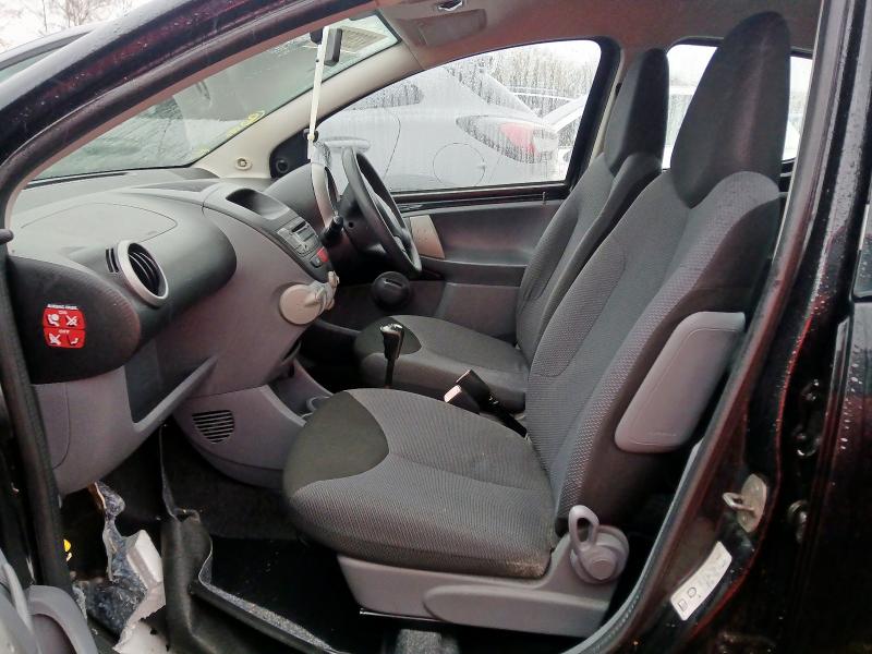 2007 TOYOTA AYGO 1.0 VVT-I BLACK 5DR