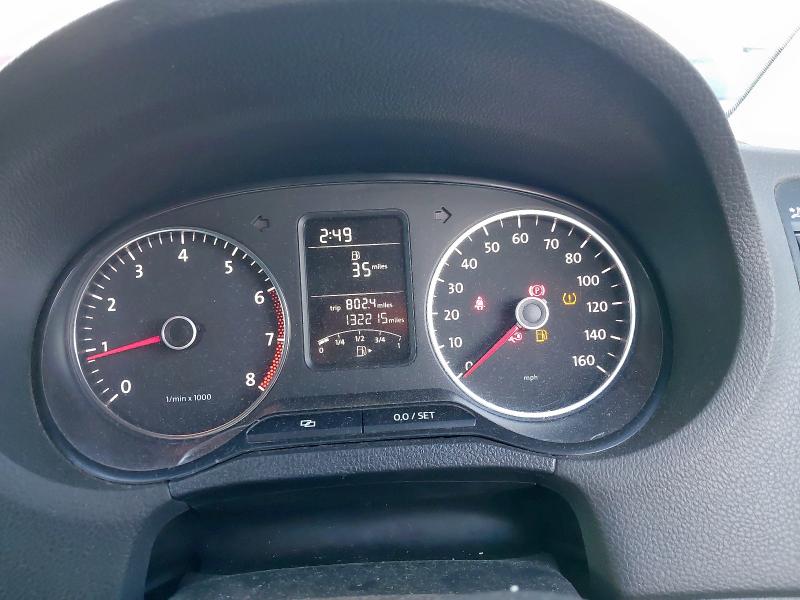 2013 VOLKSWAGEN POLO 1.2 60 MATCH 3DR