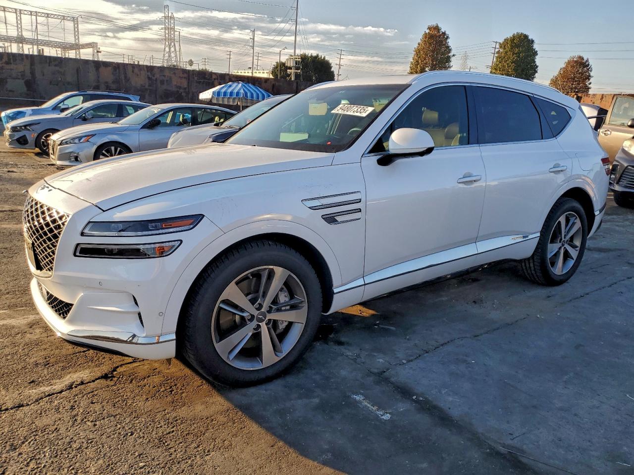 2021 Genesis Gv80 Base