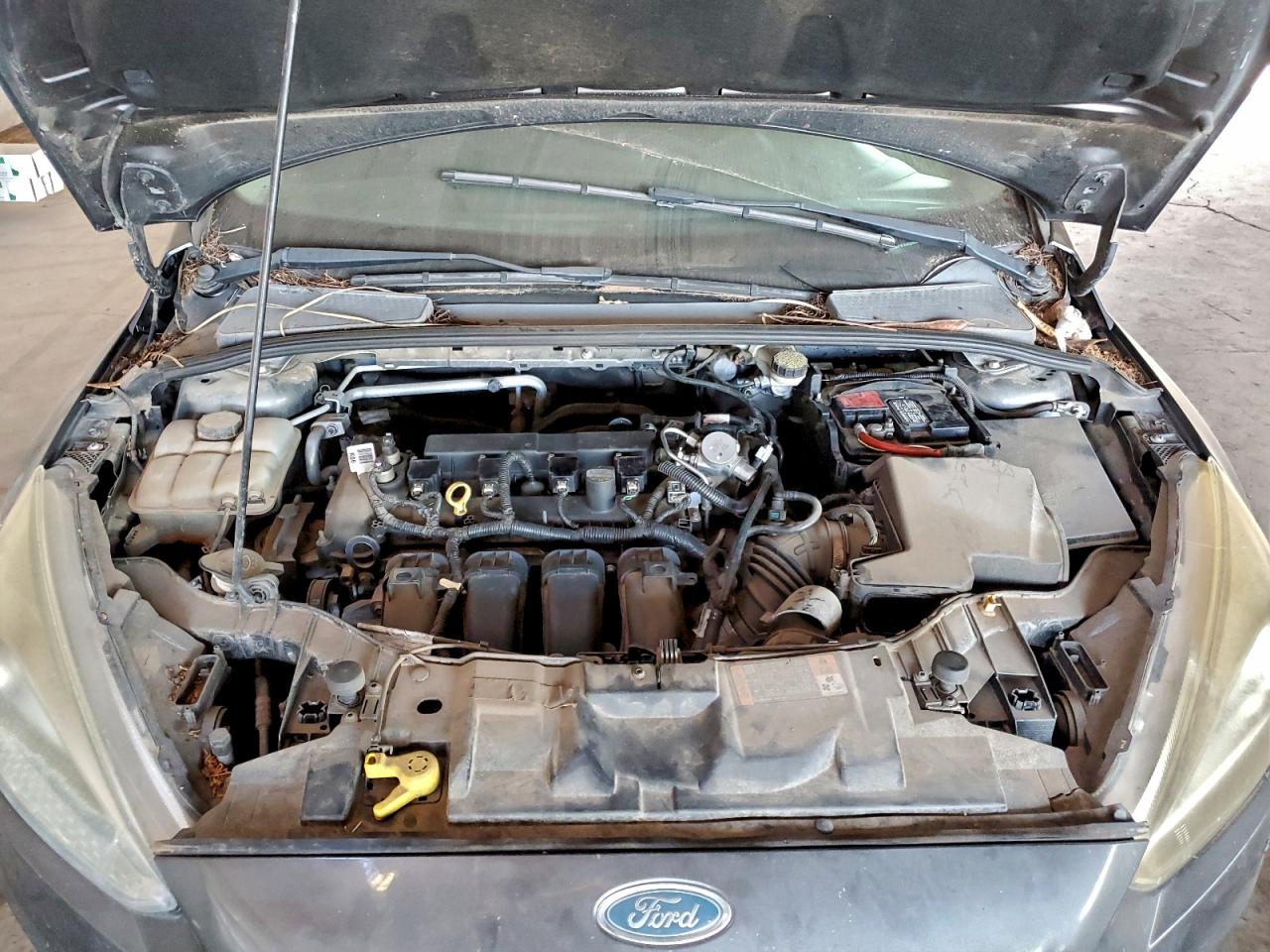 2015 Ford Focus Se VIN: 1FADP3F21FL294402 Lot: 97034715