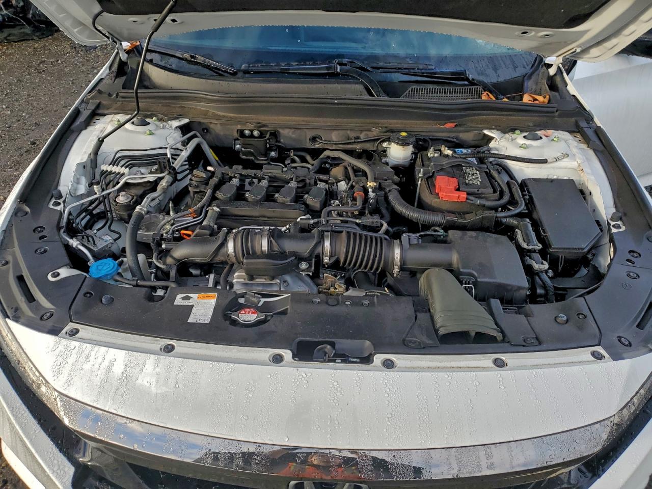 2022 Honda Accord Sport VIN: 1HGCV1F31NA009654 Lot: 96855185