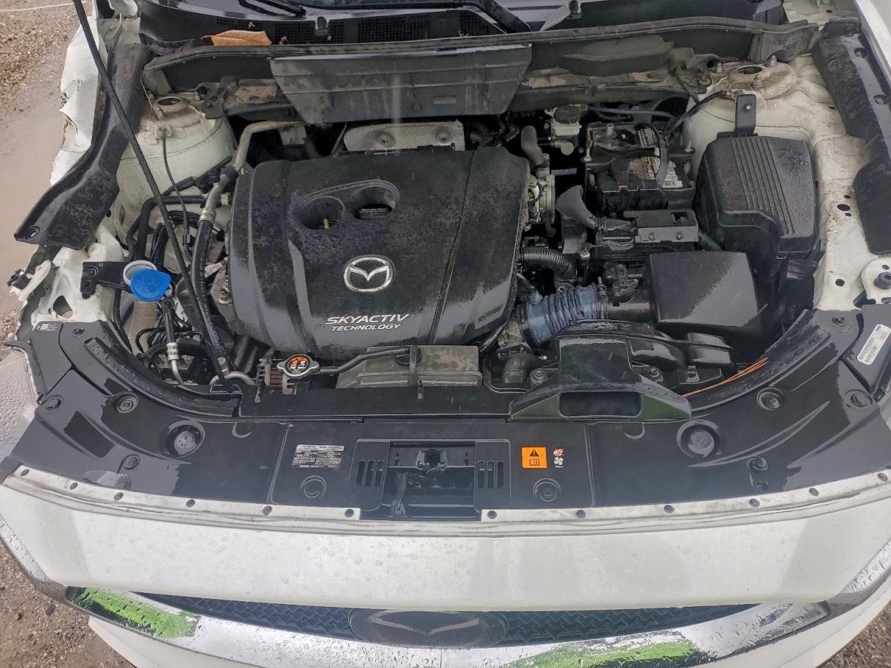 2018 Mazda Cx-5 Sport VIN: JM3KFABM3J1363280 Lot: 93602635