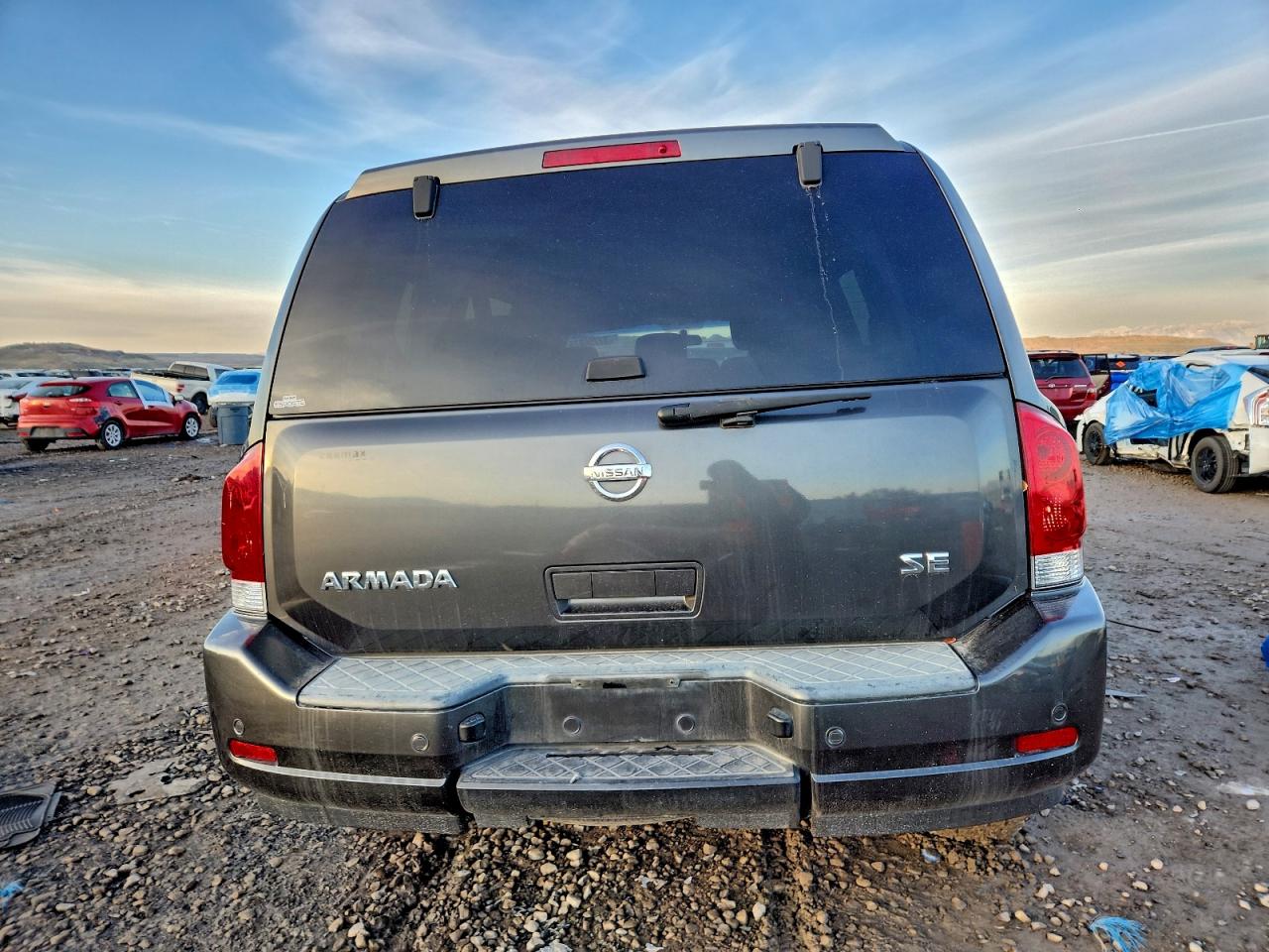 2008 Nissan Armada Se VIN: 5N1AA08C38N622666 Lot: 92756875