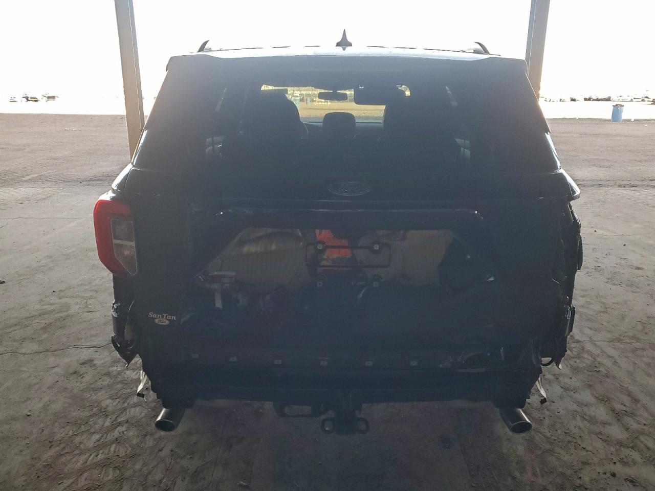 2022 Ford Explorer St-Line VIN: 1FMSK7KH1NGB66410 Lot: 96135525