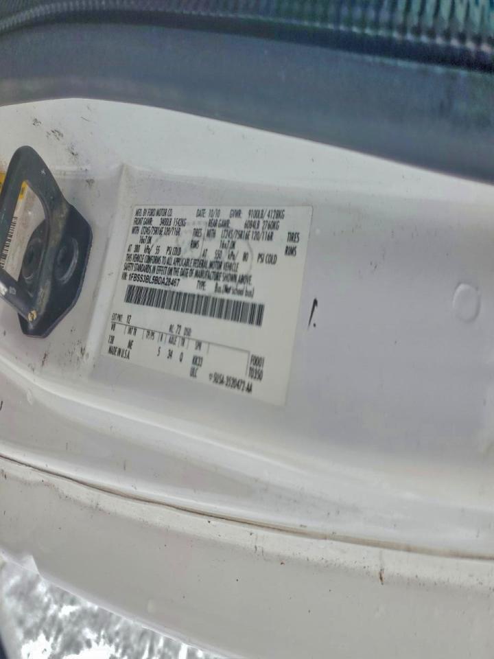 2011 Ford Econoline E350 Super Duty Wagon VIN: 1FBSS3BL5BDA28467 Lot: 95910695