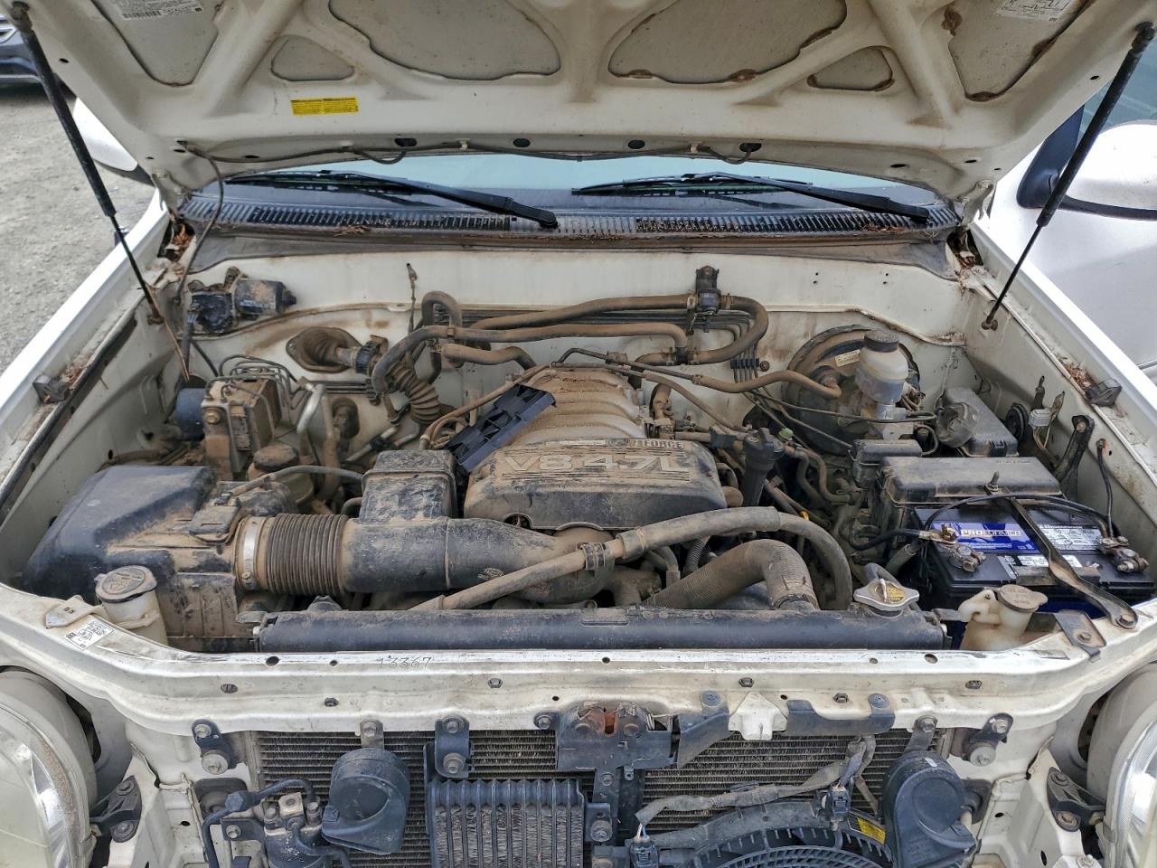 2003 Toyota Sequoia Limited VIN: 5TDBT48A83S151156 Lot: 95203095