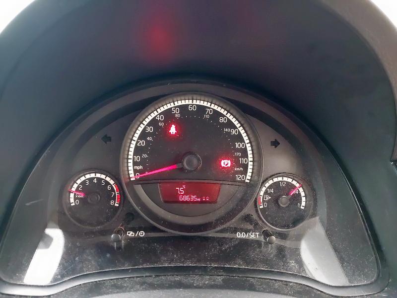 2016 VOLKSWAGEN UP 1.0 MOVE UP 5DR