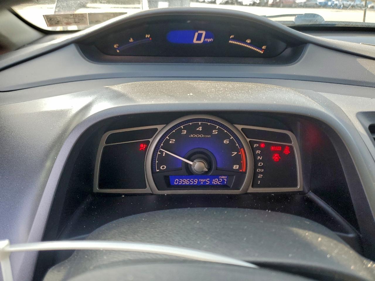 2010 Honda Civic Lx VIN: 2HGFA1F59AH582176 Lot: 96378955