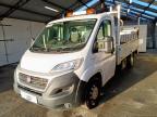 2018 FIAT DUCATO 2.3 MULTIJET CHASSIS CAB 130 for sale at Copart BELFAST