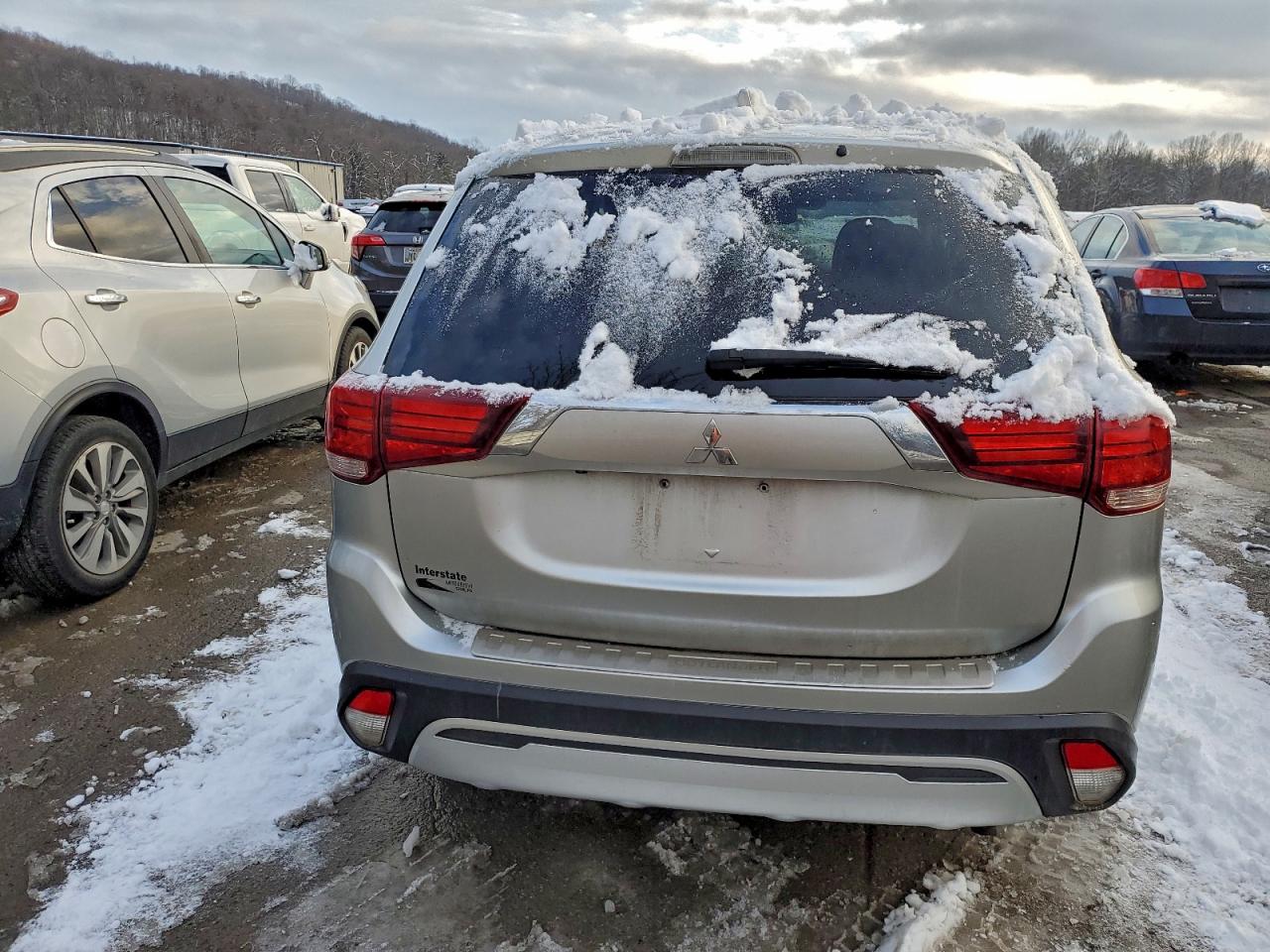 2020 Mitsubishi Outlander Se VIN: JA4AZ3A32LZ005957 Lot: 95075665