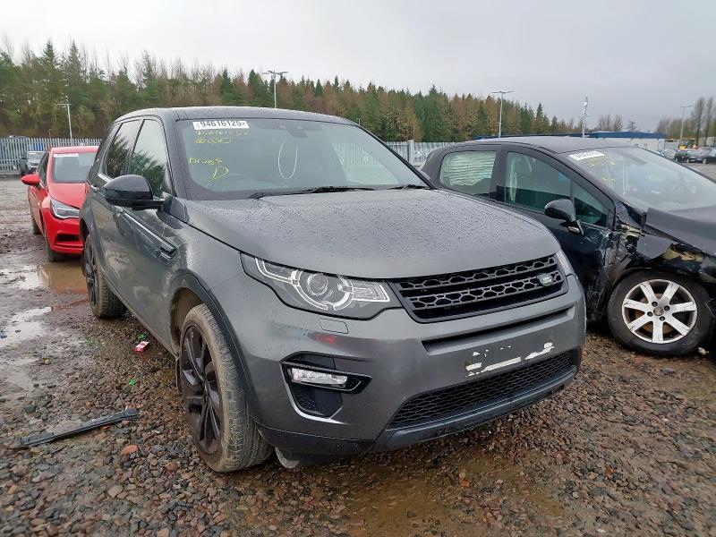2015 LAND ROVER DISCOVERY SPORT 2.0 TD4 180 HSE BLACK 5DR AUTO