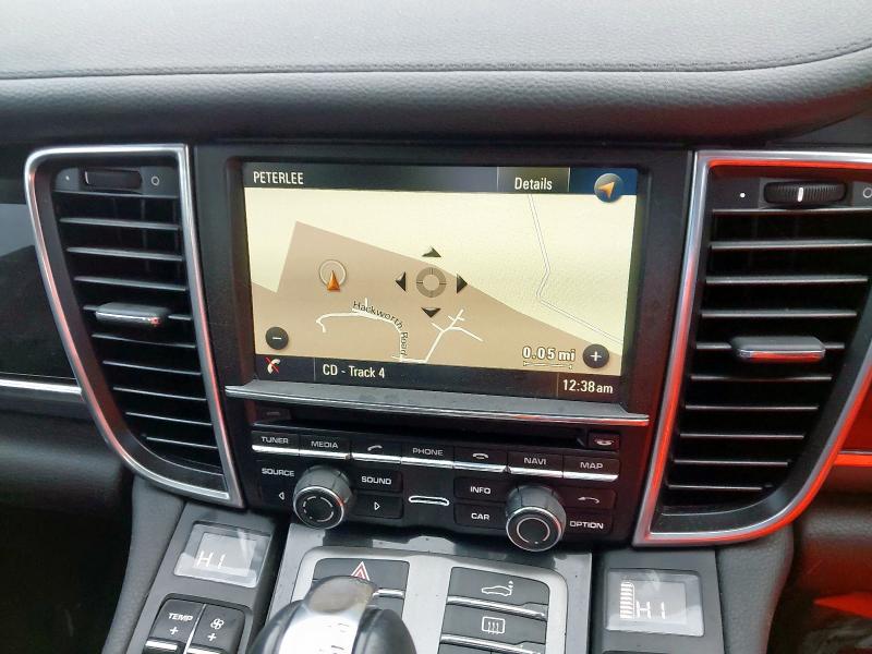 2014 PORSCHE PANAMERA 3.0 [300] V6 DIESEL 4DR TIPTRONIC S