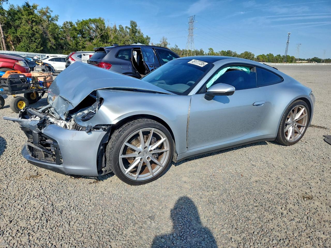 2021 Porsche 911 Carrera