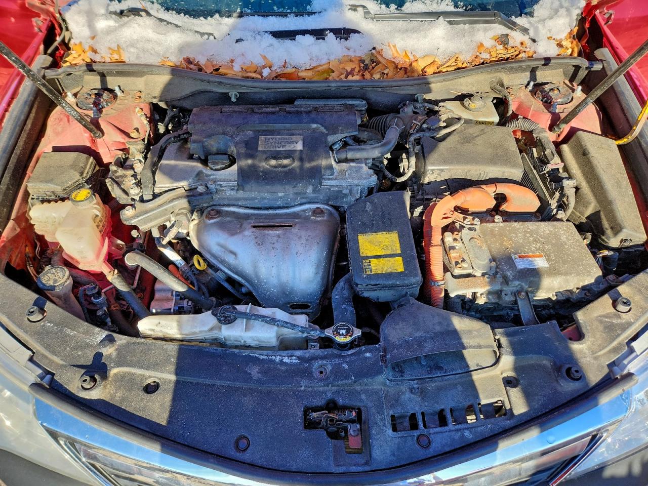 2012 Toyota Camry Hybrid VIN: 4T1BD1FK3CU035667 Lot: 96152455