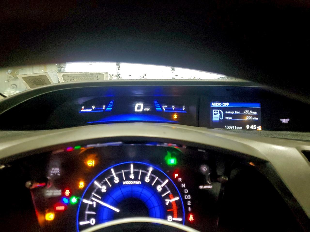 2012 Honda Civic Lx VIN: 2HGFB2F58CH584698 Lot: 95824835