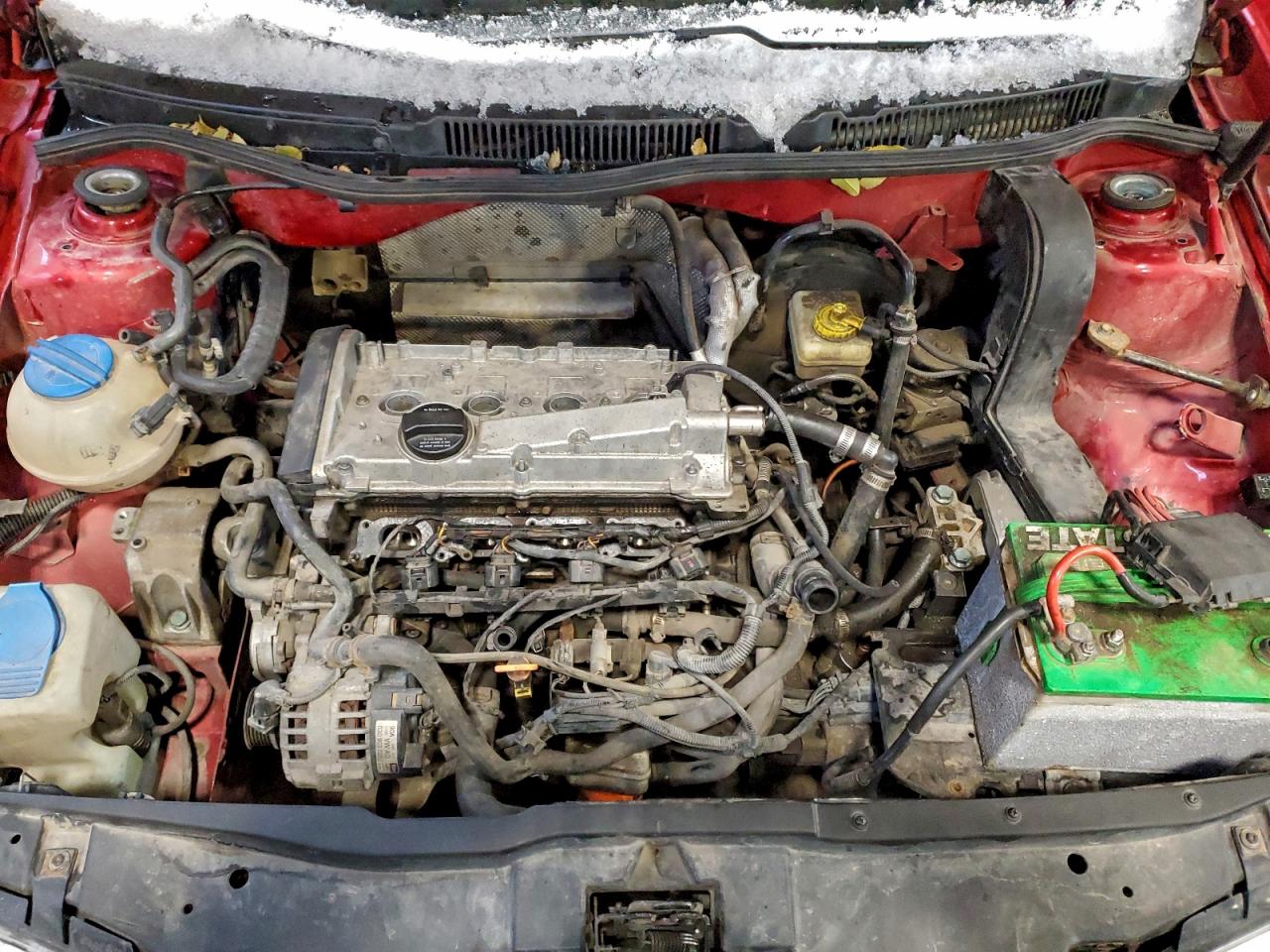 2001 Volkswagen Gti Gls VIN: WVWDC21J21W057259 Lot: 93707635