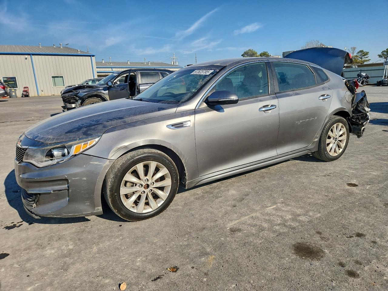2017 Kia Optima Lx VIN: 5XXGT4L35HG162235 Lot: 97523785