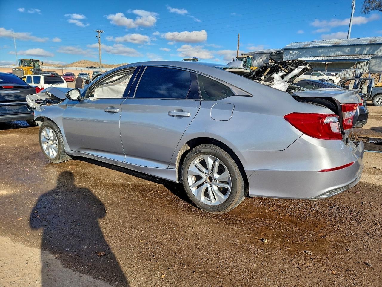 2019 Honda Accord Lx VIN: 1HGCV1F16KA139214 Lot: 95096555