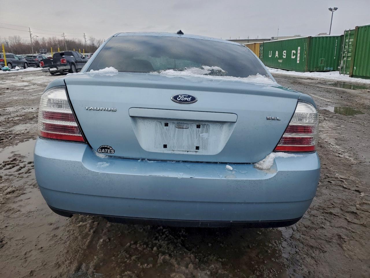 2008 Ford Taurus Sel VIN: 1FAHP24W38G130551 Lot: 95072605