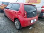 2016 VOLKSWAGEN UP 1.0 LOOK UP 5DR for sale at Copart WOLVERHAMPTON