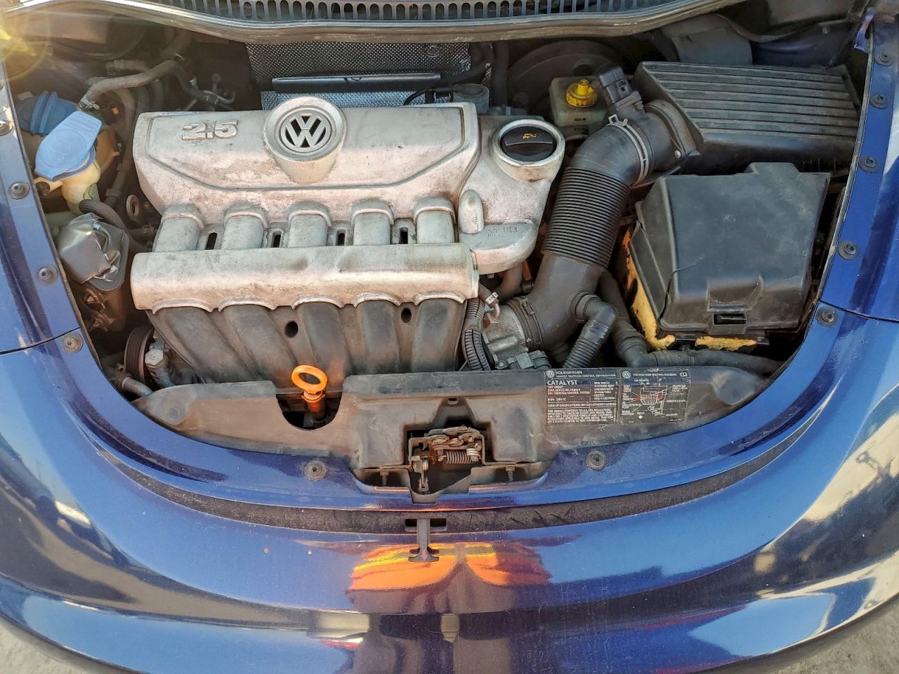 2006 Volkswagen New Beetle Convertible Option Package 1 VIN: 3VWRG31Y46M320286 Lot: 94809875