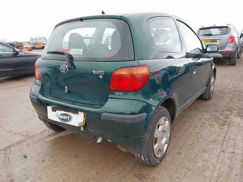 2004 TOYOTA YARIS 1.0 VVT-I T3 3DR