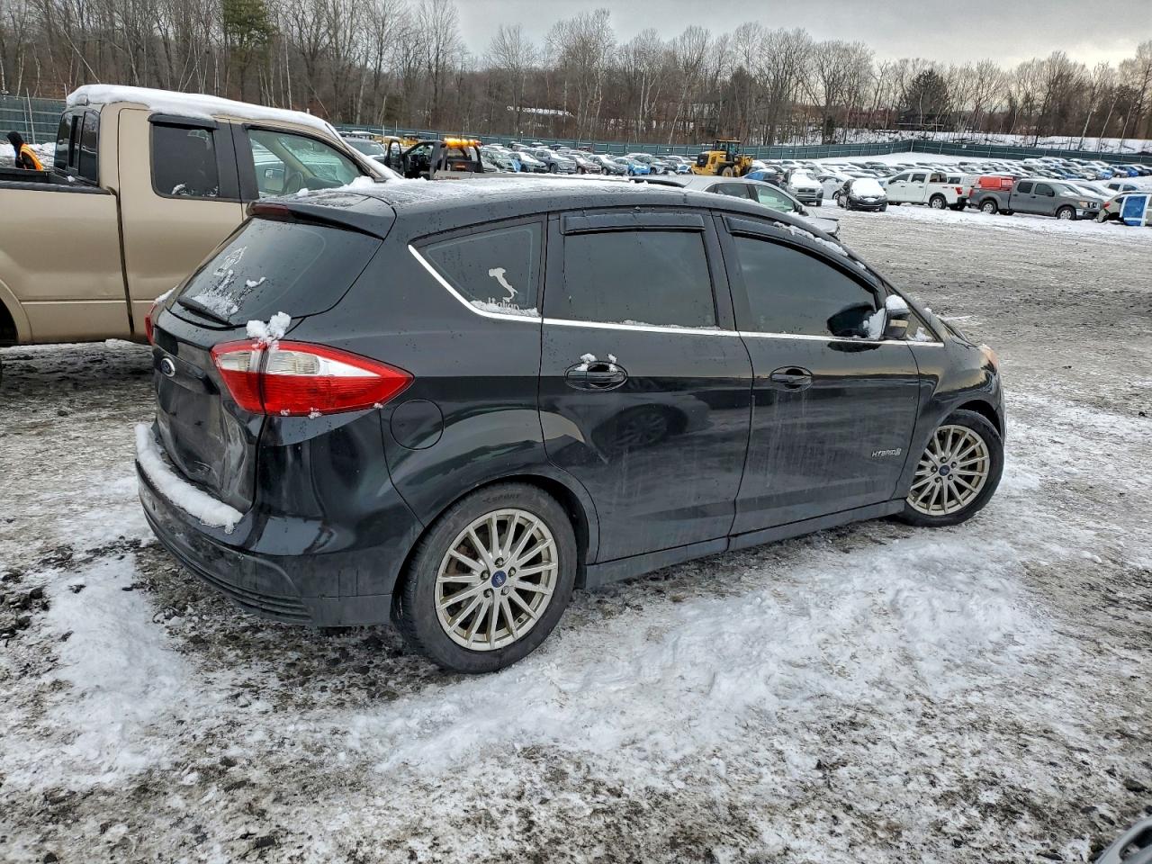 2013 Ford C-Max Sel VIN: 1FADP5BU9DL554237 Lot: 96773115