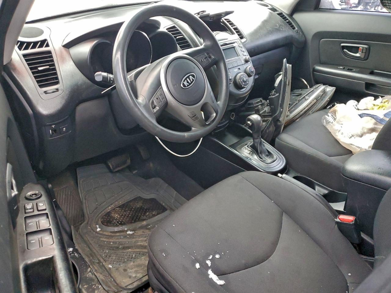 2011 Kia Soul + VIN: KNDJT2A27B7256525 Lot: 94929285