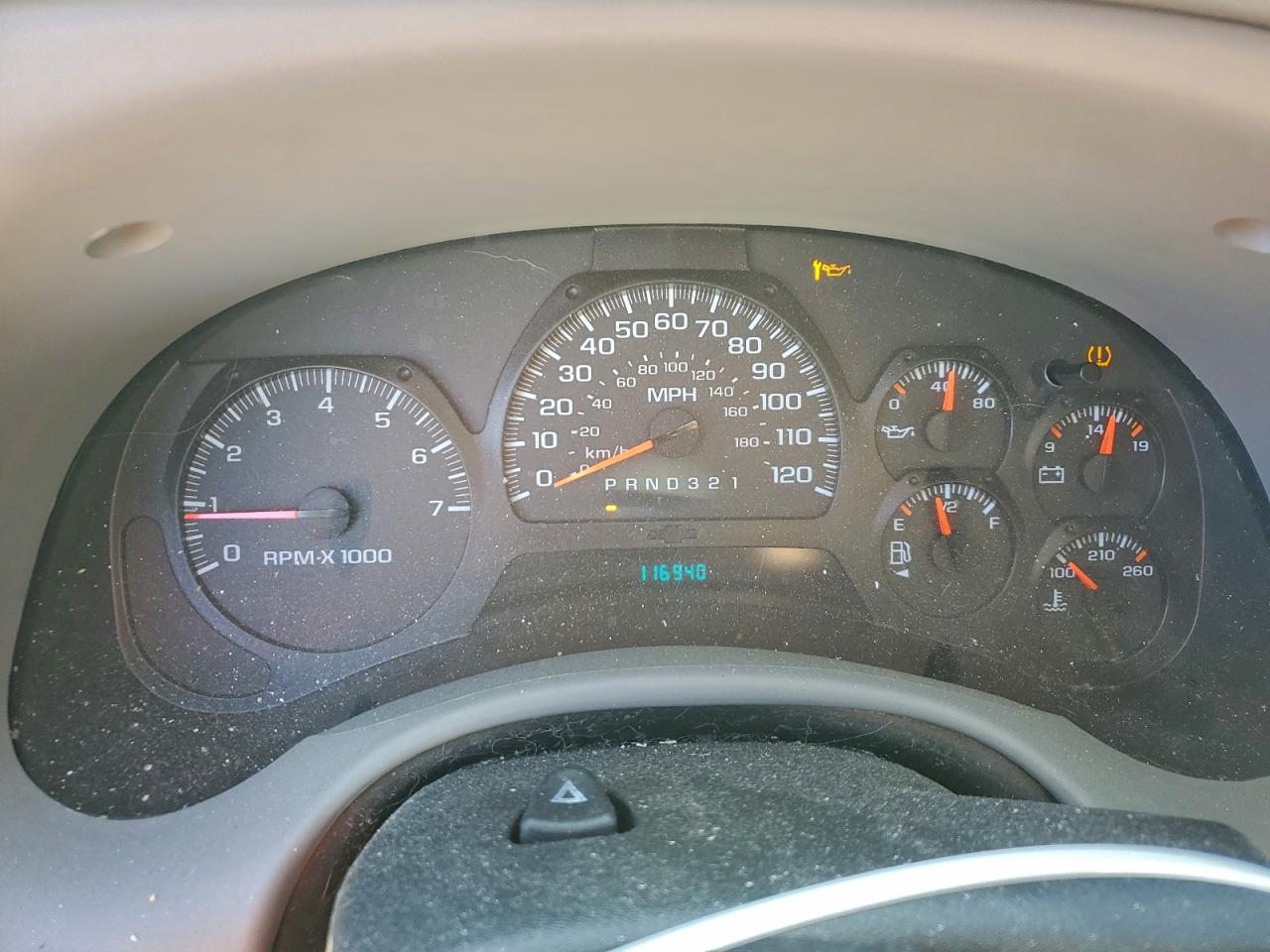 2009 Chevrolet Trailblazer Lt VIN: 1GNDT33S192102942 Lot: 96770225