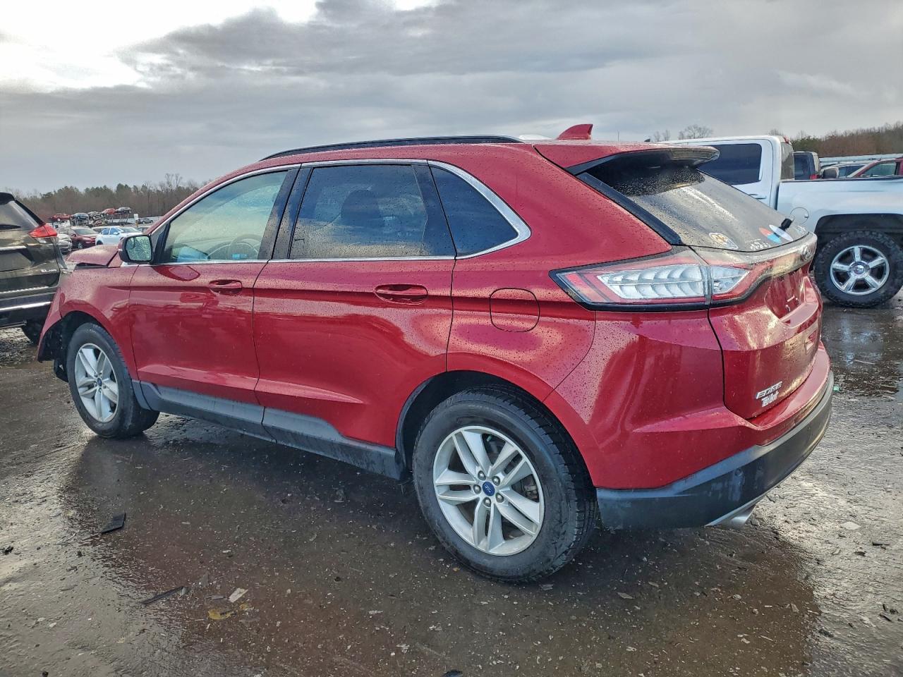 2018 Ford Edge Sel VIN: 2FMPK4J95JBB32177 Lot: 97786825