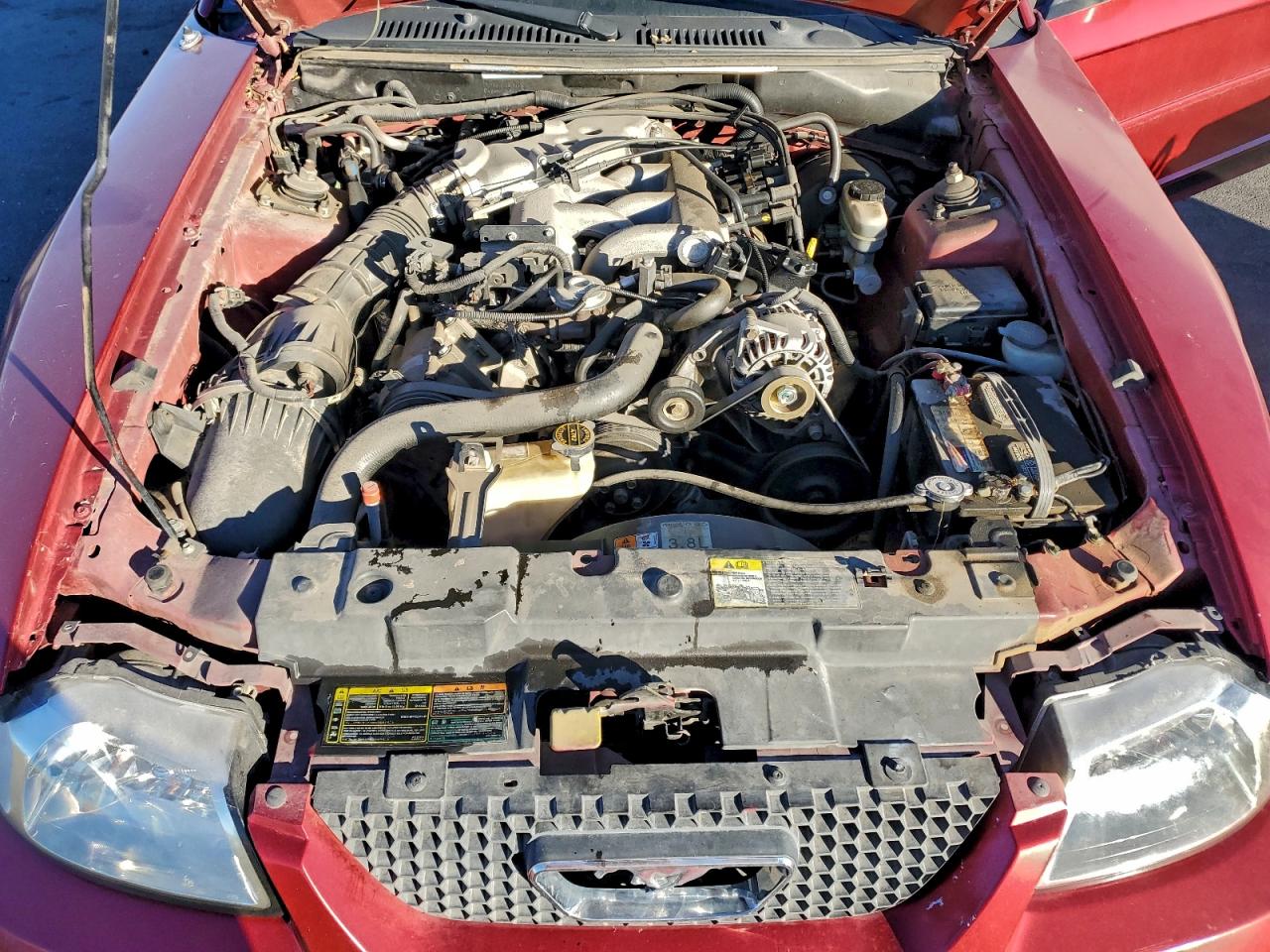 2002 Ford Mustang VIN: 1FAFP40452F140079 Lot: 96895475