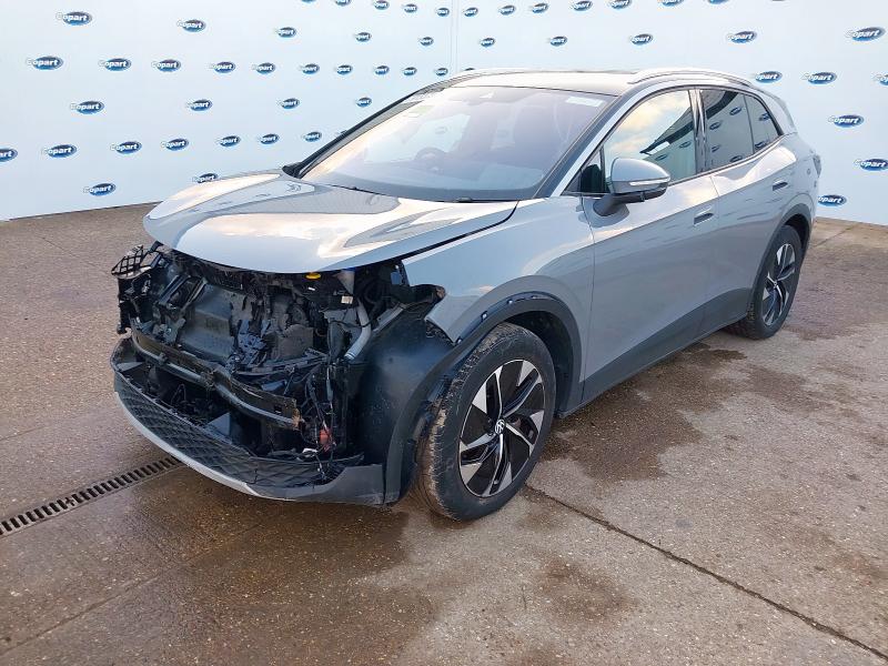 2024 VOLKSWAGEN ID.4 210KW MATCH PRO 77KWH 5DR AUTO for sale at Copart SANDY