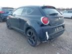 2009 ALFA ROMEO MITO 1.4 TB 155 VELOCE 3DR for sale at Copart CORBY