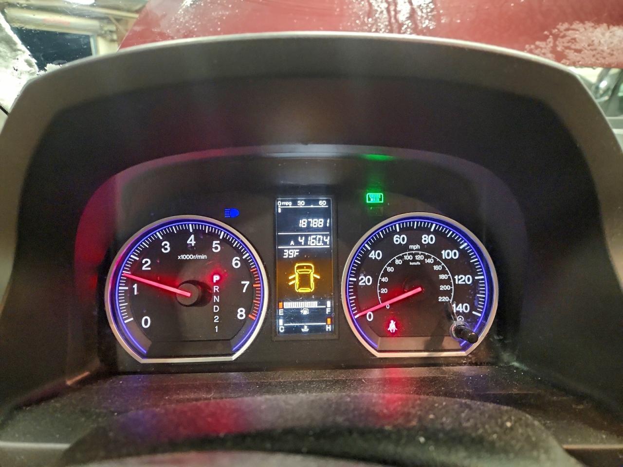 2009 Honda Cr-V Ex VIN: 3CZRE48519G705201 Lot: 96947245