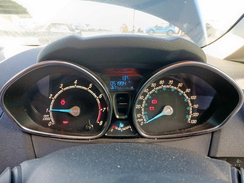 2016 FORD FIESTA 1.0 ECOBOOST ZETEC 5DR