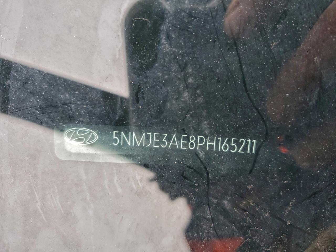 2023 Hyundai Tucson Limited VIN: 5NMJE3AE8PH165211 Lot: 94986205