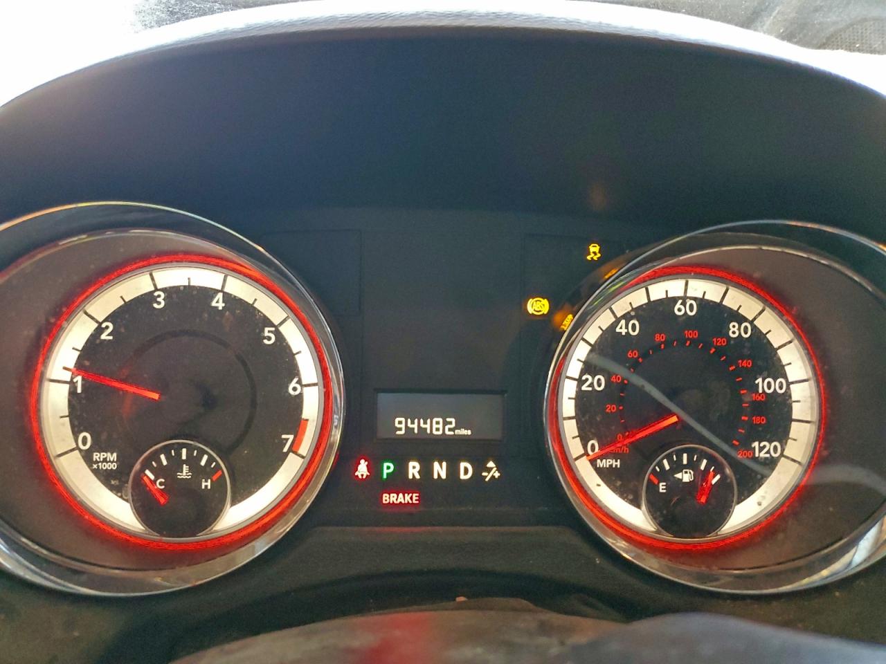 2017 Dodge Grand Caravan Se VIN: 2C4RDGBG4HR574830 Lot: 95464945