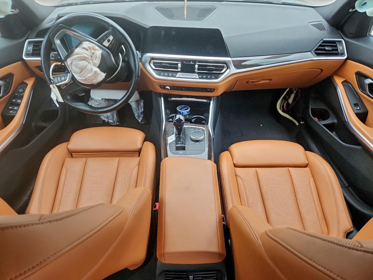 2022 BMW 330I VIN: WBA5R1C08NFM20345 Lot: 95454835