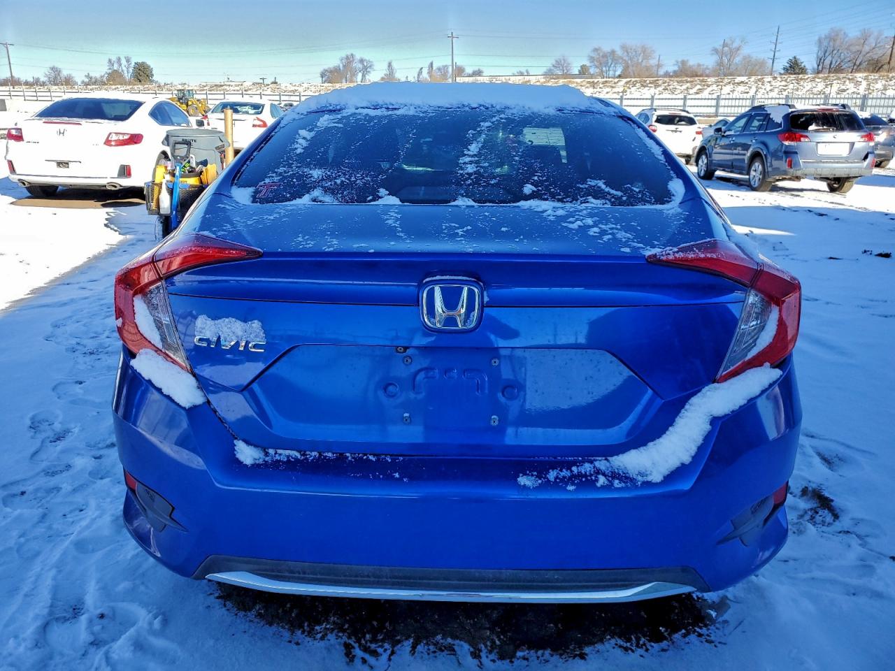 2019 Honda Civic Lx VIN: 19XFC2F6XKE038788 Lot: 94684805
